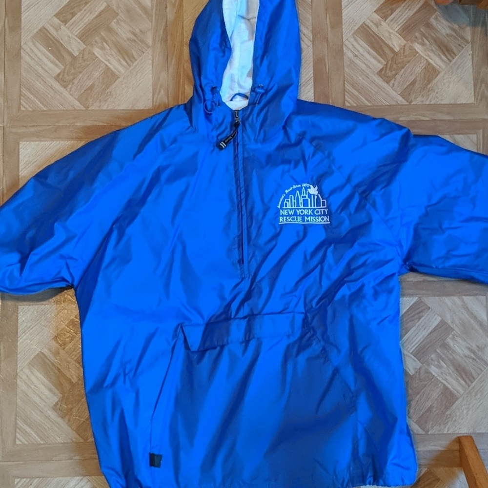 New York Mission windbreaker